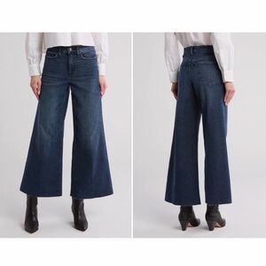 FRAME Le Palazzo Crop Jeans Size 30